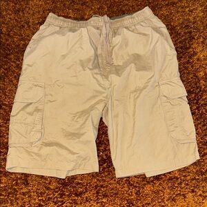 OP Men's Beige Cargo Shorts